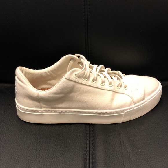 Toms Lenox Men’s Sneakers (White) - Picture 5 of 8